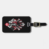 Suicide Squad | Task Force X Japans grafisch Bagagelabel (Voorkant horizontaal)