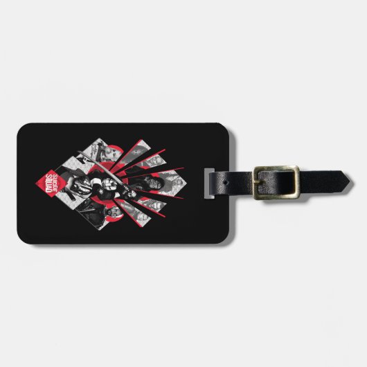 Suicide Squad | Task Force X Japans grafisch Bagagelabel (Voorkant horizontaal)