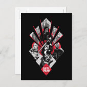Suicide Squad | Task Force X Japans grafisch Briefkaart (Voorkant / Achterkant)