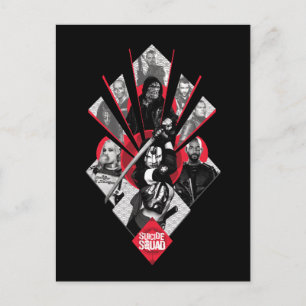 Suicide Squad   Task Force X Japans grafisch Briefkaart
