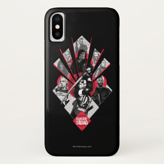 Suicide Squad | Task Force X Japans grafisch Case-Mate iPhone Case (Achterkant)