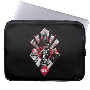 Suicide Squad   Task Force X Japans grafisch Laptop Sleeve