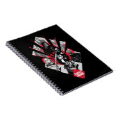 Suicide Squad | Task Force X Japans grafisch Notitieboek (Rechterzijde)