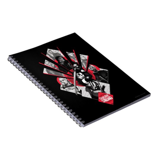 Suicide Squad | Task Force X Japans grafisch Notitieboek (Rechterzijde)
