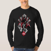 Suicide Squad | Task Force X Japans grafisch T-shirt (Voorkant)