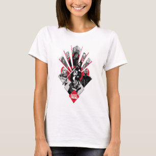 Suicide Squad Task Force X Japans grafisch T-shirt