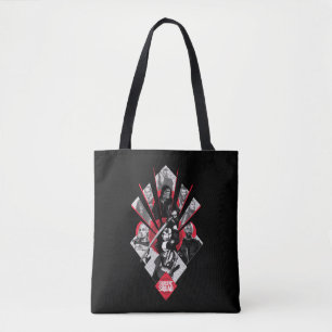 Suicide Squad Task Force X Japans grafisch Tote Bag