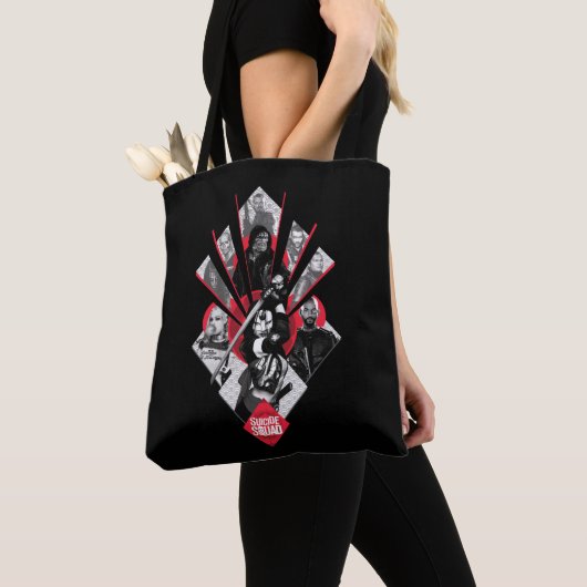 Suicide Squad | Task Force X Japans grafisch Tote Bag (Dichtbij)