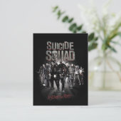Suicide Squad |Task Force X Lineup Briefkaart (Staand voorkant)