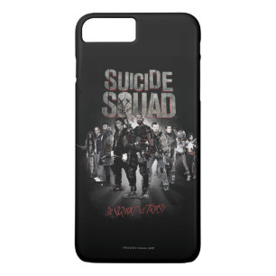 Suicide Squad  Task Force X Lineup iPhone 8 Plus / 7 Plus Hoesje