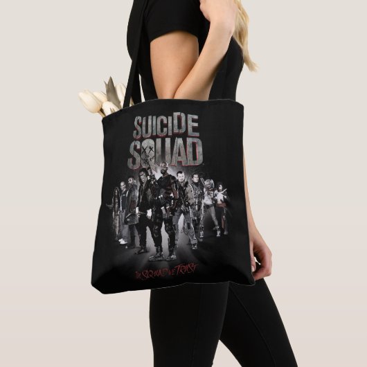 Suicide Squad |Task Force X Lineup Tote Bag (Dichtbij)