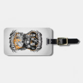 Suicide Squad | Task Force X Tribal Tattoo Bagagelabel (Voorkant horizontaal)