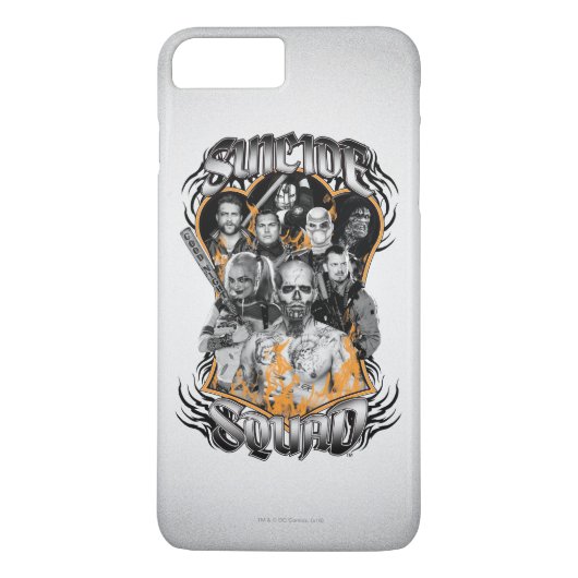 Suicide Squad | Task Force X Tribal Tattoo Case-Mate iPhone Case (Achterkant)