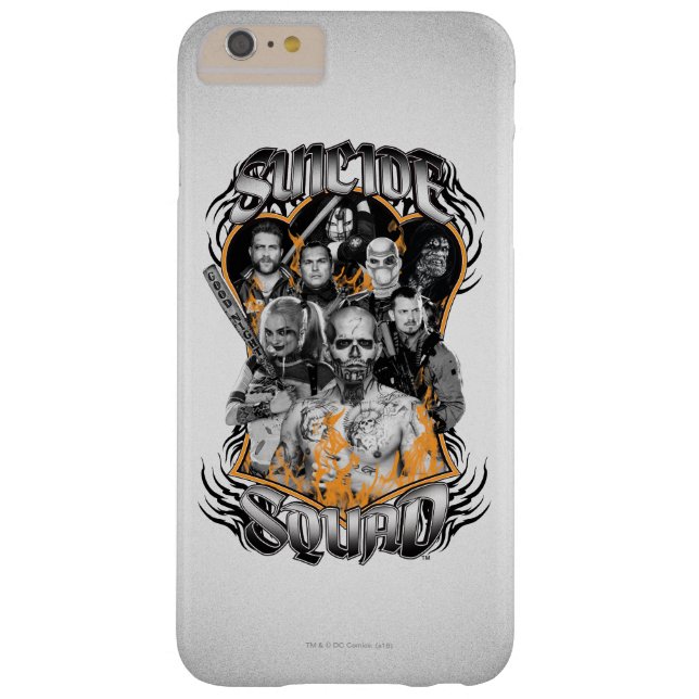 Suicide Squad | Task Force X Tribal Tattoo Case-Mate iPhone Case (Achterkant)