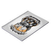 Suicide Squad | Task Force X Tribal Tattoo Notitieboek (Linkerzijde)