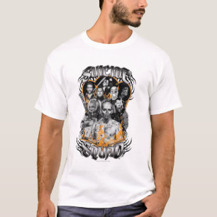 Suicide Squad Task Force X Tribal Tattoo T-shirt
