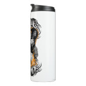 Suicide Squad | Task Force X Tribal Tattoo Thermosbeker (Geroteerd rechts)