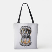 Suicide Squad | Task Force X Tribal Tattoo Tote Bag (Achterkant)