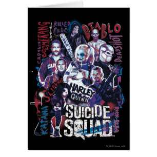 Suicide Squad   Task Force X Typografie Foto