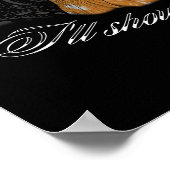 Suicide Squad | Tattoo El Diablo "Redemption" Poster (Hoek)