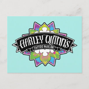 Suicide Squad   Tattoo van Harley Quinn Parlor Lot Briefkaart