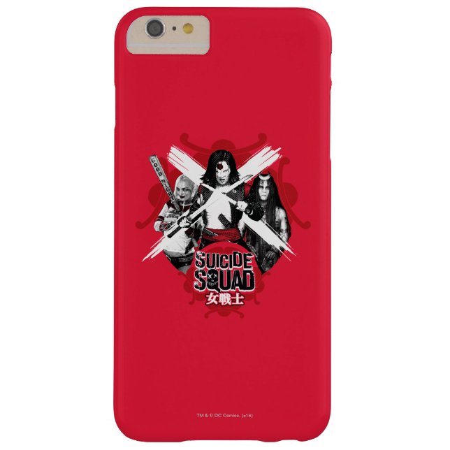 Suicide Squad | Vierkantsmeisjes "Vrouw Warrior" Case-Mate iPhone Case (Achterkant)