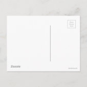 Suicide Squad | Witte Logo Briefkaart (Achterkant)