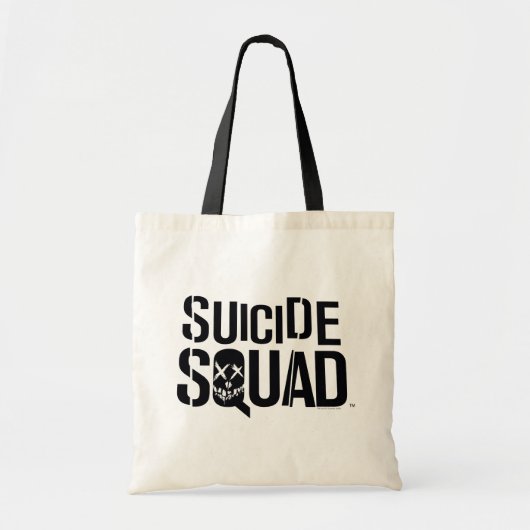 Suicide Squad | Witte Logo Tote Bag (Voorkant)