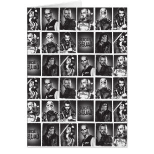 Suicide Squad   Yearbook Pattern