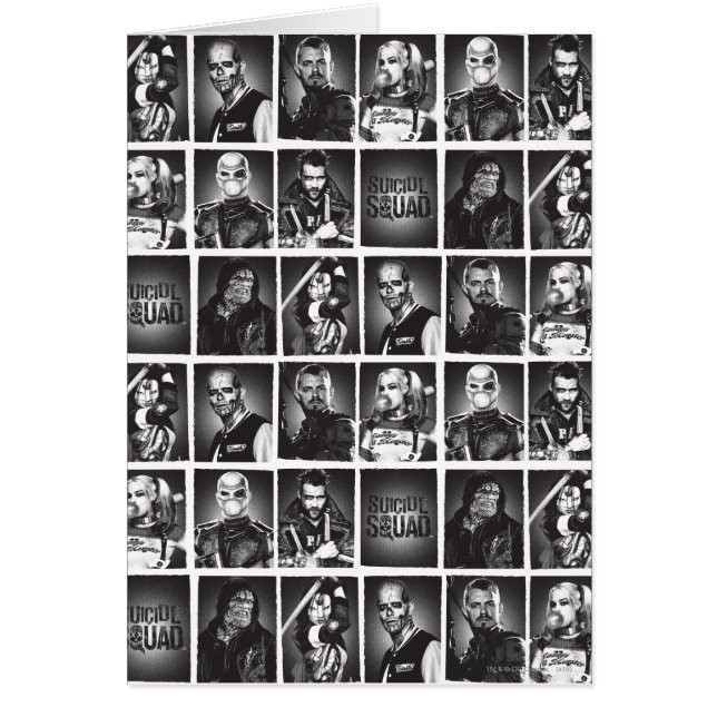 Suicide Squad | Yearbook Pattern (Voorkant)