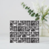 Suicide Squad | Yearbook Pattern Briefkaart (Staand voorkant)