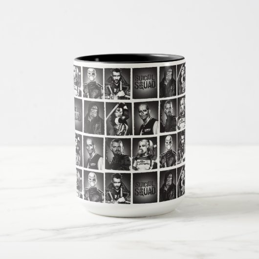Suicide Squad | Yearbook Pattern Mok (Midden)