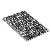 Suicide Squad | Yearbook Pattern Notitieboek (Rechterzijde)