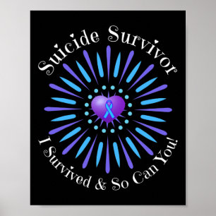 Suicide Survivor Ik heb het overleefd, dus kun je Poster