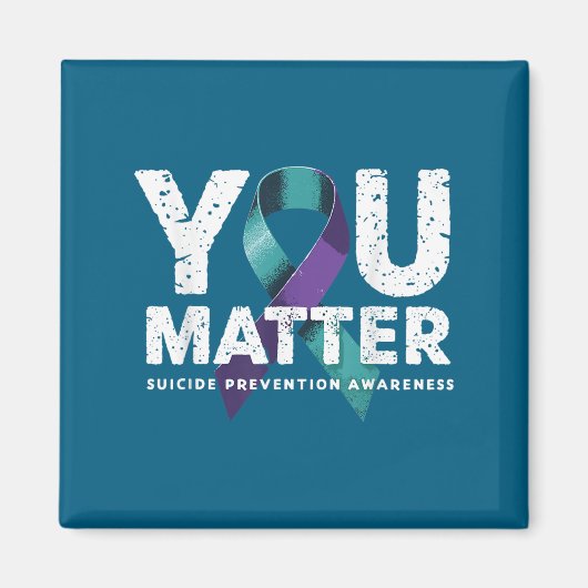 Suicides Prevention Shirts Suicide Awareness  Magneet (Voorkant)