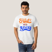 Suid-Afrika T-shirt (Voorkant volledig)