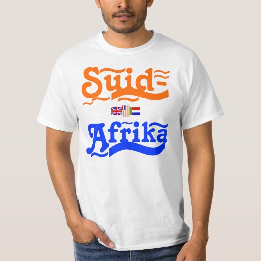 Suid-Afrika T-shirt (Voorkant)