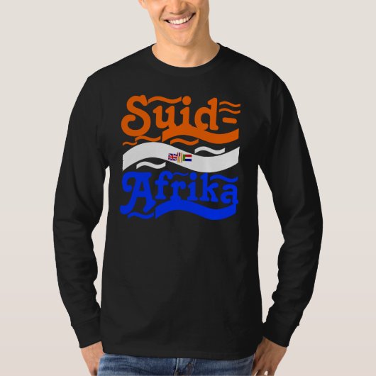 Suid-Afrika T-shirt (Voorkant)