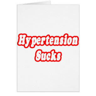 Suies d'hypertension