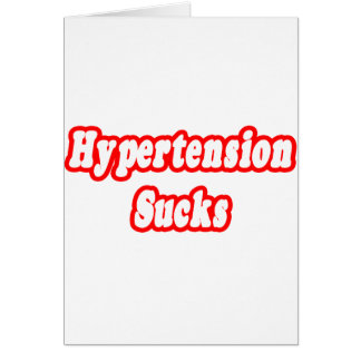 Suies d'hypertension