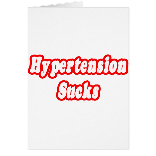 Suies d'hypertension (Devant)