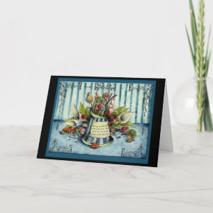 Suiker 6e jaar Jubileum cadeaukaart voor bruiloft Kaart