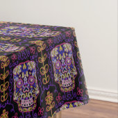Suiker Art Skull Pattern Tafelkleed (Voorbeeld)