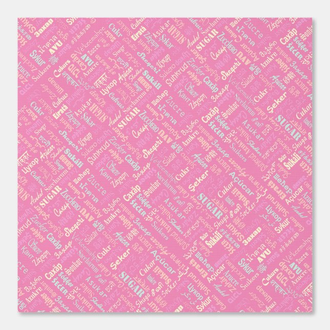 Suiker Behang (Voorkant)