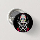 Suiker Buttonnen Ronde Button 3,2 Cm (Voorkant /achterkant)