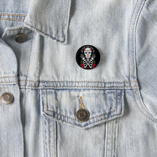 Suiker Buttonnen Ronde Button 3,2 Cm (In situ)