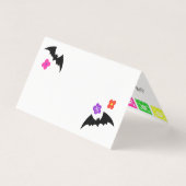 Suiker Calavera Papel Picado Hartelijk dank Kaart (Achterkant)