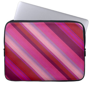 Suiker Candy Strepen Laptop Sleeve