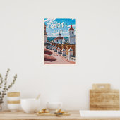 Suiker: Culturele hoofdstad van Bolivia Poster (Keuken)