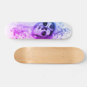 Suiker dichte nopjes skateboard (Horizontaal)